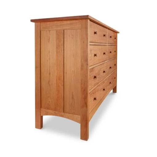 Burlington Shaker 8-Drawer Dresser #1 - Image 3