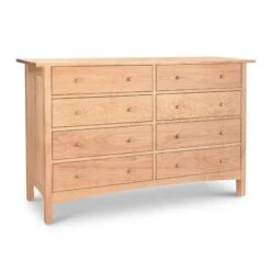 Burlington Shaker 8-Drawer Dresser #1 -HomeNest Store Burlington Shaker 8 Drawer Dresser Natural Maple ch9pet 3a686b9d d4bb 4c4e af4e 4eb513efde61