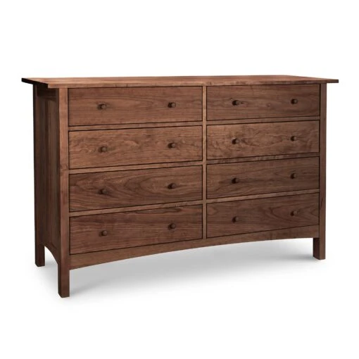 Burlington Shaker 8-Drawer Dresser #1 - Image 8