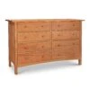 Burlington Shaker 8-Drawer Dresser #1 -HomeNest Store Burlington Shaker 8 Drawer Dresser naqhld
