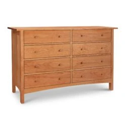 Burlington Shaker 8-Drawer Dresser #1