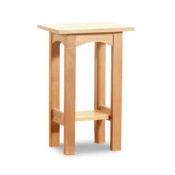 Burlington Shaker End Table -HomeNest Store Burlington Shaker End Table Natural Maple