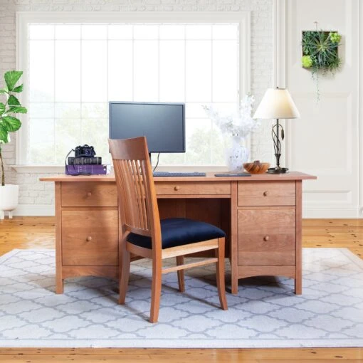 Burlington Shaker Executive Desk - Image 7
