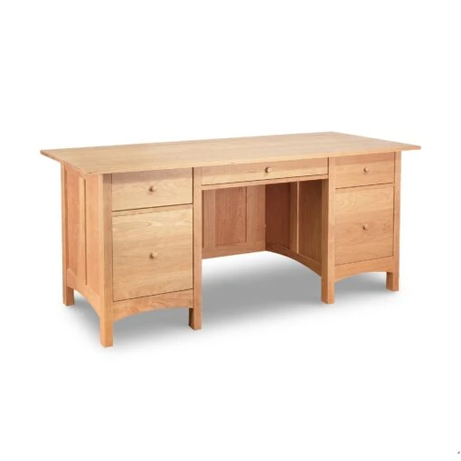 Burlington Shaker Executive Desk - Image 9