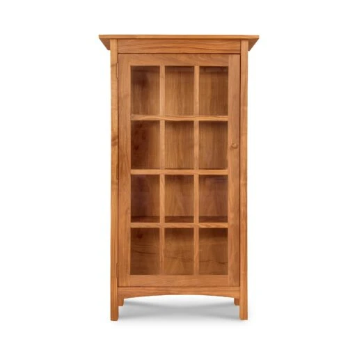 Burlington Shaker Glass Door Bookcase - Image 5