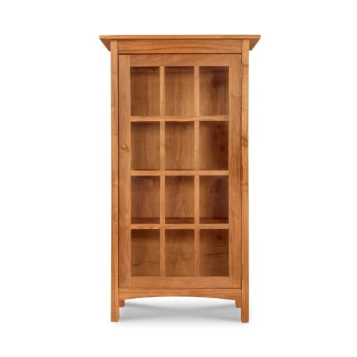 Burlington Shaker Glass Door Bookcase - Image 2