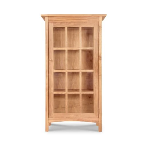 Burlington Shaker Glass Door Bookcase - Image 3