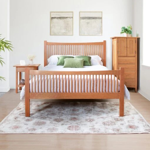 Burlington Shaker High Footboard Bed - Image 6