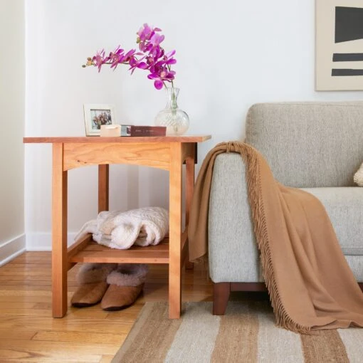 Burlington Shaker Lamp Table - Image 6