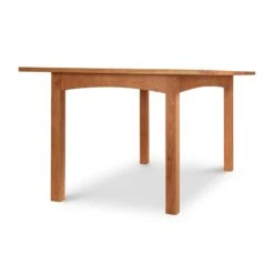Burlington Shaker Solid Top Dining Table -HomeNest Store Burlington Shaker Solid Top Dining Table 2