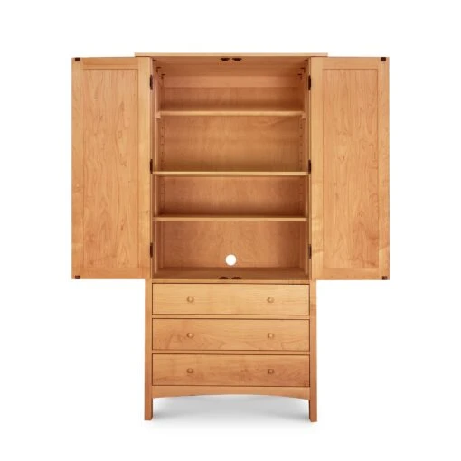 Burlington Shaker Tall Armoire - Image 3