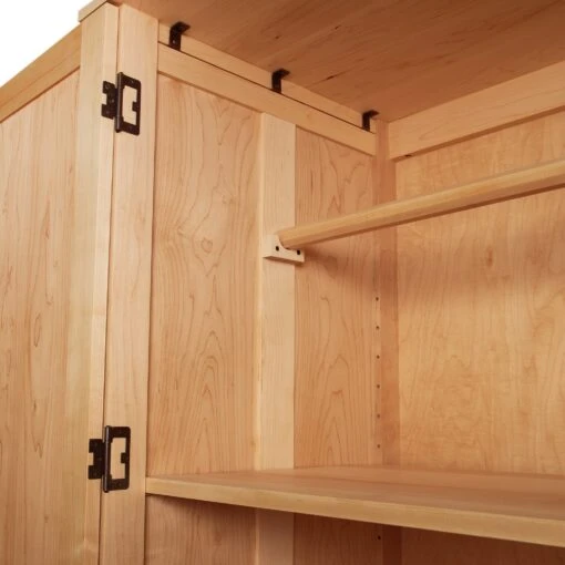 Burlington Shaker Tall Armoire - Image 4