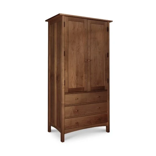 Burlington Shaker Tall Armoire - Image 7