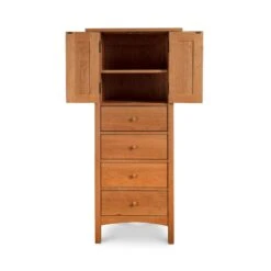 Burlington Shaker Tall Storage Chest -HomeNest Store Burlington Shaker Tall Storage Chest 2