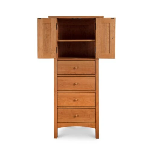 Burlington Shaker Tall Storage Chest - Image 3