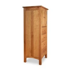 Burlington Shaker Tall Storage Chest -HomeNest Store Burlington Shaker Tall Storage Chest 3