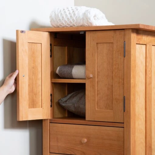 Burlington Shaker Tall Storage Chest - Image 11