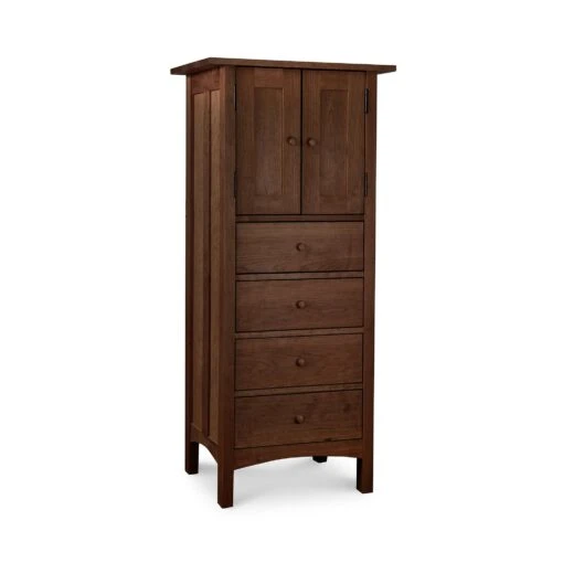 Burlington Shaker Tall Storage Chest - Image 14