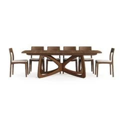 Butterfly Extension Dining Table -HomeNest Store Butterfly Extension Table 3 sde54v