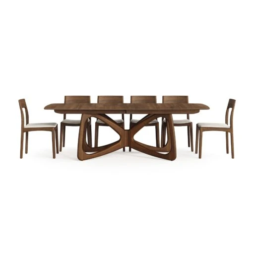 Butterfly Extension Dining Table - Image 5