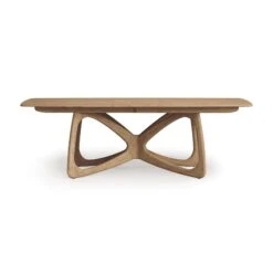 Butterfly Extension Dining Table -HomeNest Store Butterfly Extension Table 46x72 Sand Oak