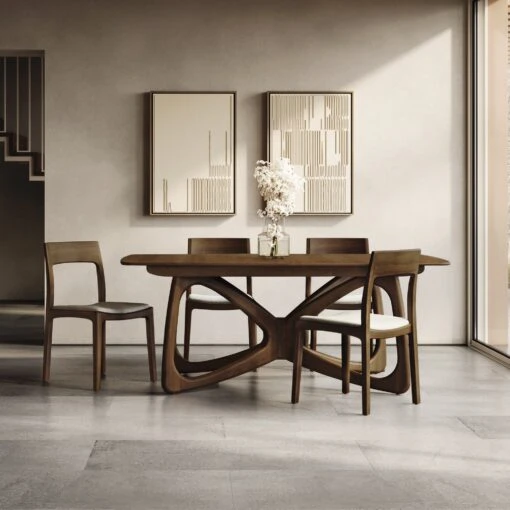 Butterfly Extension Dining Table - Image 7