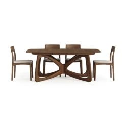 Butterfly Extension Dining Table -HomeNest Store Butterfly Extension Table 937bu2