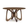 Butterfly Round Solid Top Dining Table