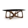 Butterfly Sintered Stone Boat Top Table -HomeNest Store Butterfly Sintered Stone Boat Top Table