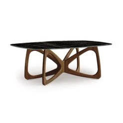 Butterfly Sintered Stone Boat Top Table