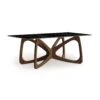 Butterfly Sintered Stone Top Table -HomeNest Store Butterfly Sintered Stone Top Table