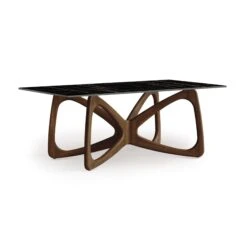 Butterfly Sintered Stone Top Table