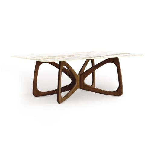 Butterfly Sintered Stone Top Table - Image 6