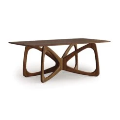 Butterfly Solid Top Dining Table