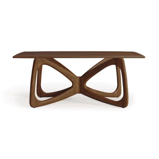 Butterfly Solid Top Dining Table - Image 2