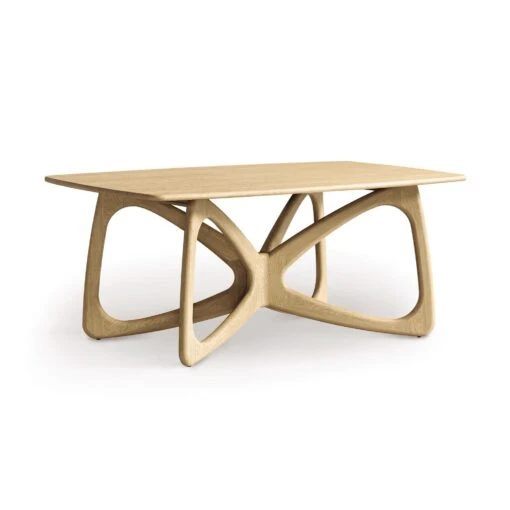 Butterfly Solid Top Dining Table - Image 5