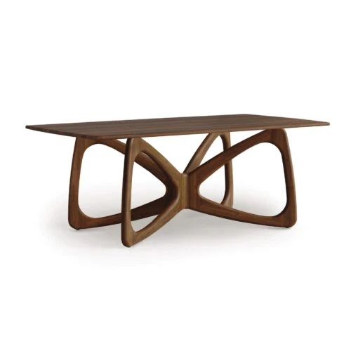 Butterfly Solid Top Dining Table - Image 6