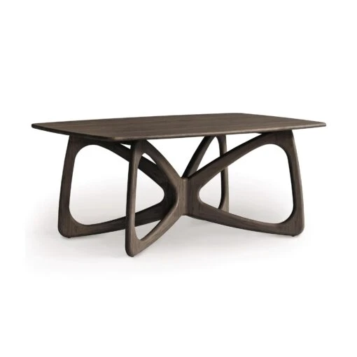 Butterfly Solid Top Dining Table - Image 8