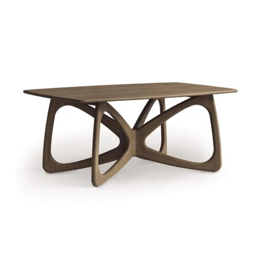 Butterfly Solid Top Dining Table - Image 9
