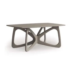 Butterfly Solid Top Dining Table -HomeNest Store Butterfly Solid Top Table 42x72 Weathered Oak