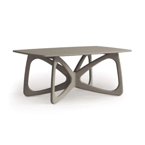 Butterfly Solid Top Dining Table - Image 10