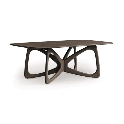 Butterfly Solid Top Dining Table - Image 14