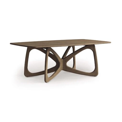 Butterfly Solid Top Dining Table - Image 15