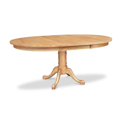 Cabriole Single Pedestal Round Extension Table - Image 5