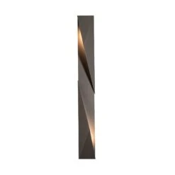 Carbon Large Outdoor Sconce