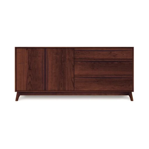 Catalina 3-Drawer, 2-Door Dresser - Image 8