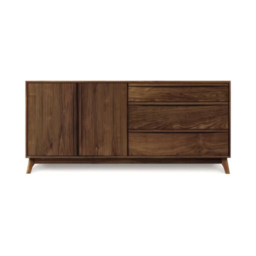Catalina 3-Drawer, 2-Door Dresser - Image 3