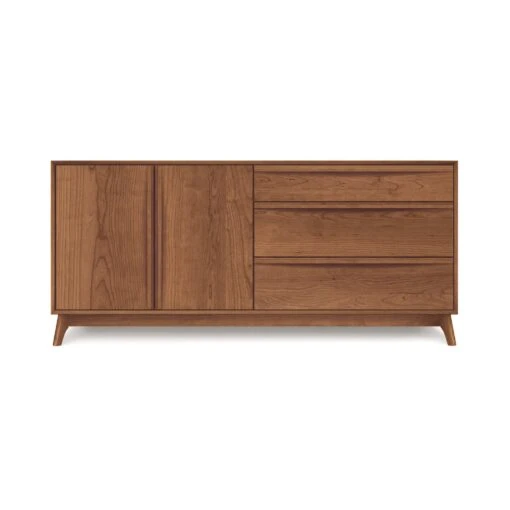 Catalina 3-Drawer, 2-Door Dresser - Image 9