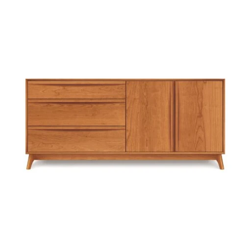 Catalina 3-Drawer, 2-Door Dresser - Image 7