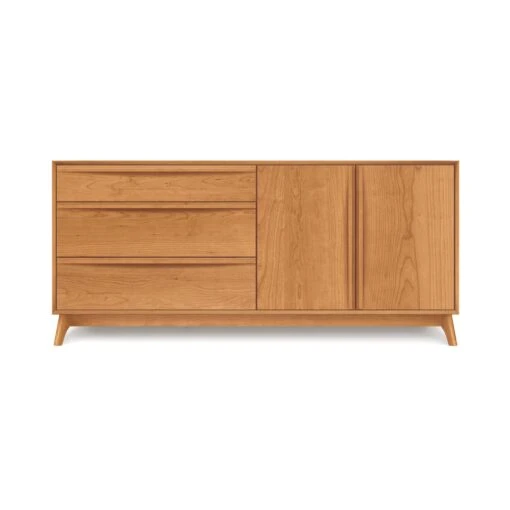 Catalina 3-Drawer, 2-Door Dresser - Image 5